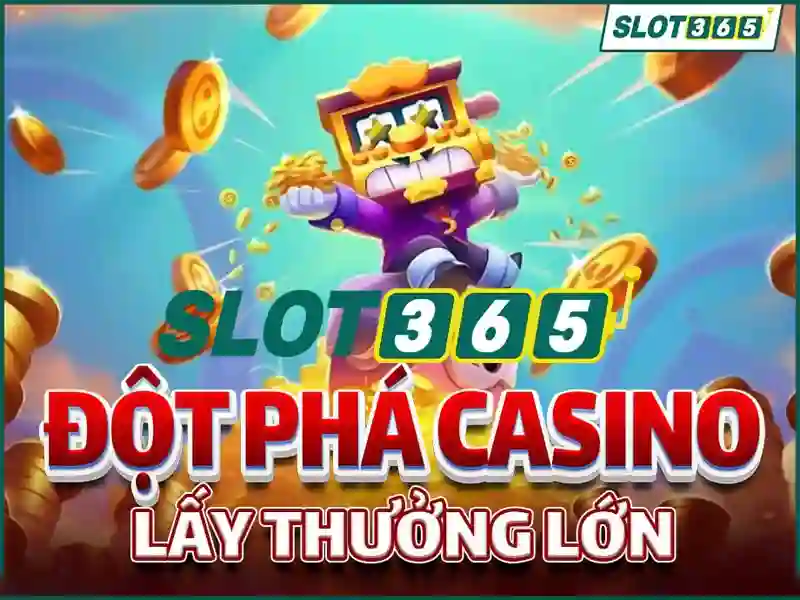 Slot365 - Nền tảng cá cược trực tuyến nổi bật Giao diện nhà cái hoàn hảo