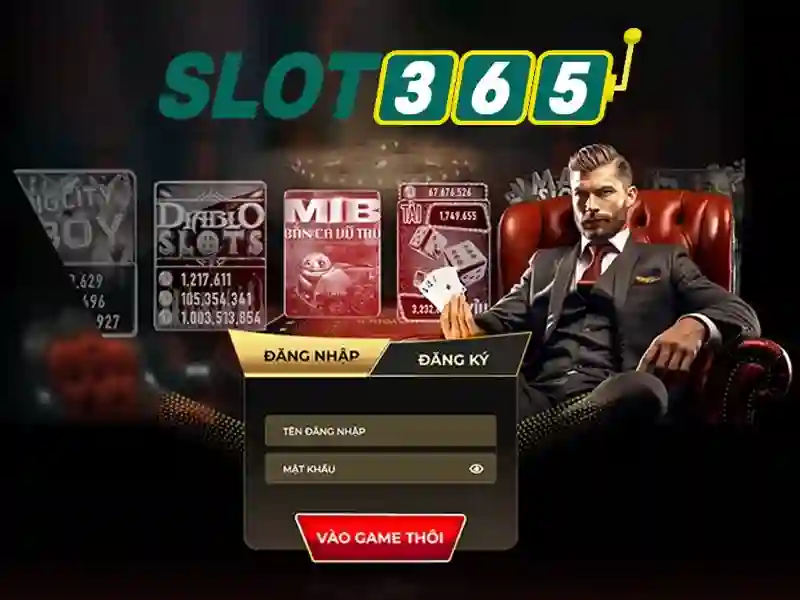 Nạp tiền Slot365 - Hướng dẫn chi tiết, nhanh chóng và an toàn Giao diện nhà cái hoàn hảo