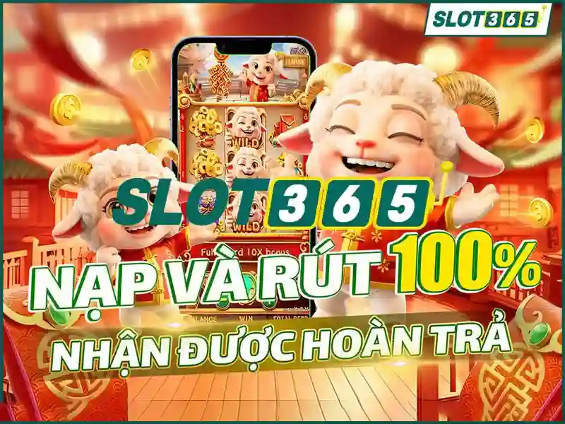 Slot365 và sự phổ biến của trò chơi quay số