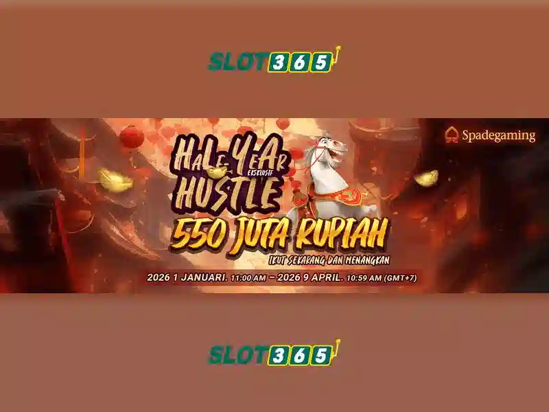 Trò chơi và menu trên Slot365