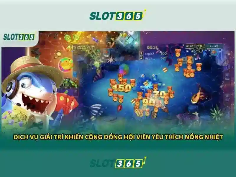 Sự đa dạng của trò chơi slot