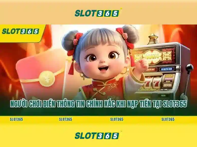 Khuyến mãi và thanh toán tại Slot365