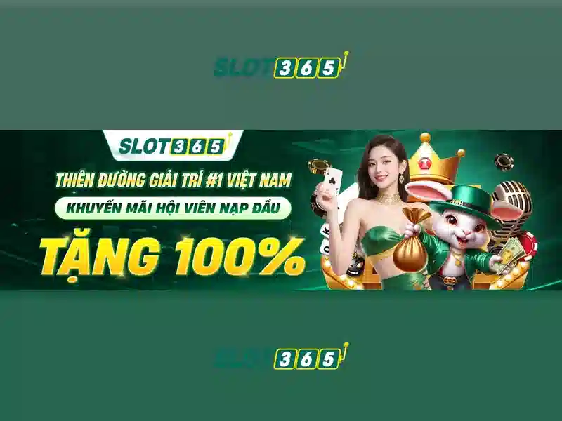 Slot365: Khám phá trải nghiệm slot trực tuyến an toàn và thú vị Giao diện nhà cái hoàn hảo