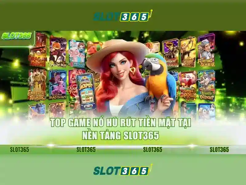 Slot365: Nền tảng xổ số trực tuyến hàng đầu Giao diện nhà cái hoàn hảo