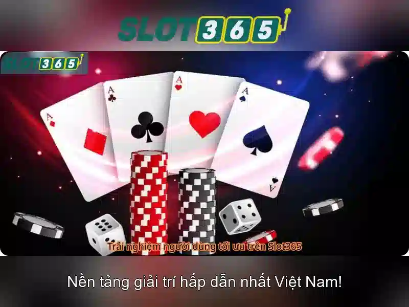 Slot365: Đánh giá và trải nghiệm nền tảng trò chơi online Giao diện nhà cái hoàn hảo