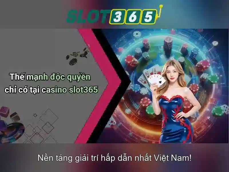 Khuyen mai va thanh toan tai Slot365