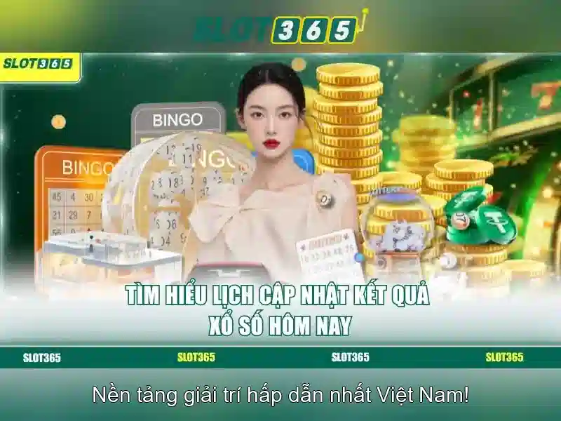 Hướng dẫn chơi slot trên Slot365
