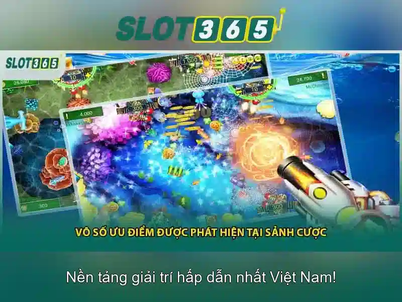Các tính năng nổi bật tại Slot365