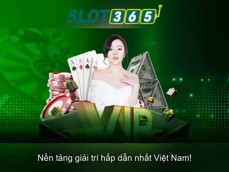 Slot365: Nền tảng giải trí máy xèng trực tuyến