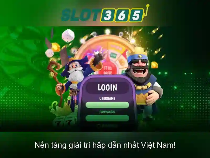 Slot365: Nền tảng trò chơi slots trực tuyến