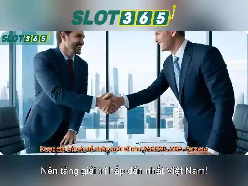 Slot365: Nền tảng máy slot trực tuyến uy tín Giao diện nhà cái hoàn hảo