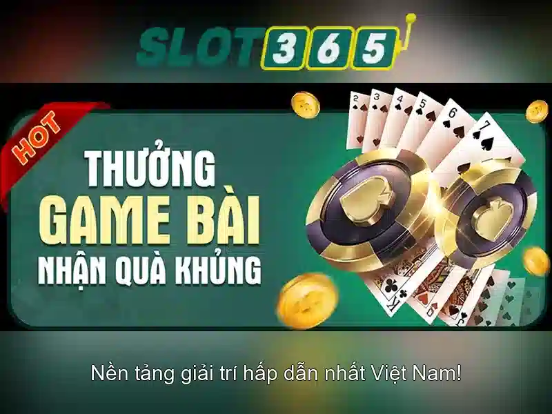 Trải nghiệm người dùng tại Slot365
