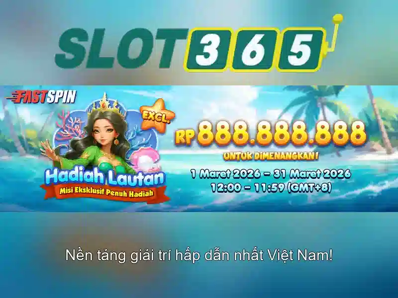 Slot365: Khám phá nền tảng casino slots trực tuyến hàng đầu Giao diện nhà cái hoàn hảo