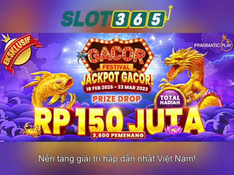 Slot365 - An toàn và bảo mật