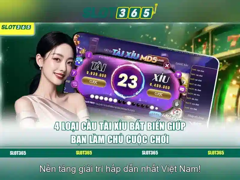 Danh sách trò chơi và nhà cung cấp tại Slot365