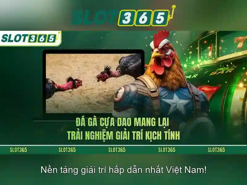 Các trò chơi tại Slot365