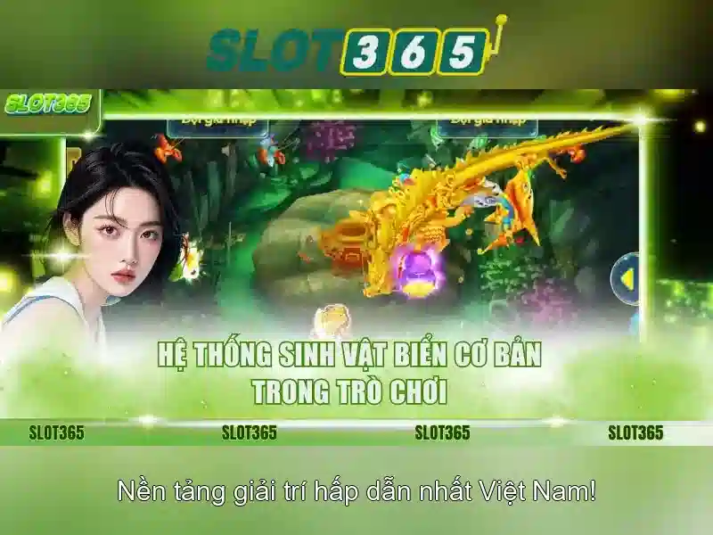 Slot365 – Trải nghiệm slot trực tuyến an toàn và thú vị Giao diện nhà cái hoàn hảo