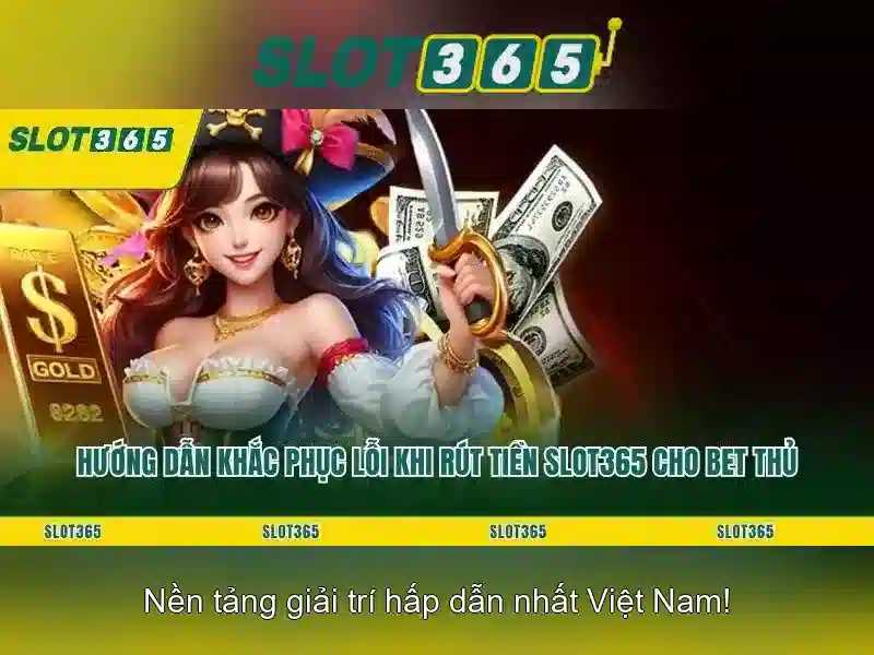 Slot365: Trải nghiệm casino trực tuyến hàng đầu Giao diện nhà cái hoàn hảo