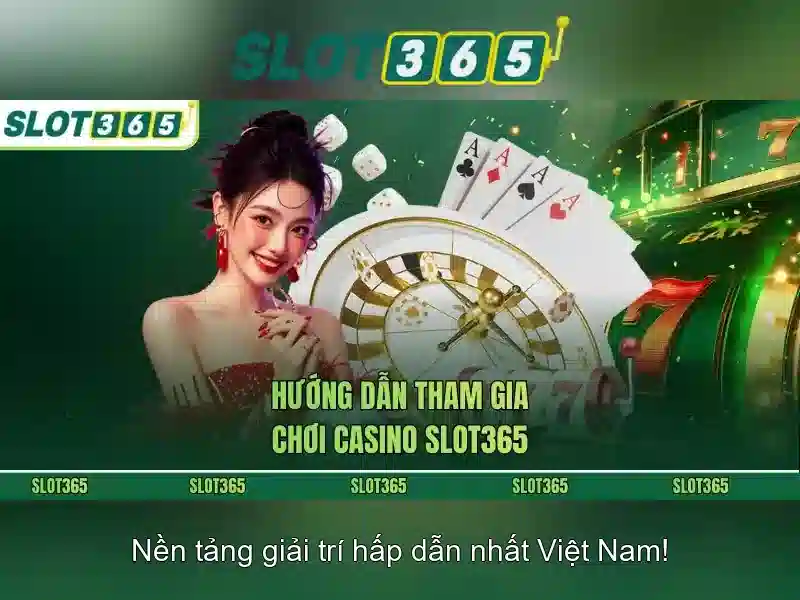 Slot365 là nền tảng casino trực tuyến nổi bật