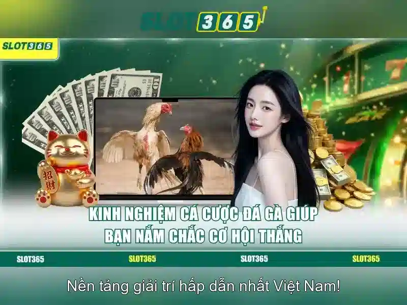 Trò chơi đa dạng trên Slot365