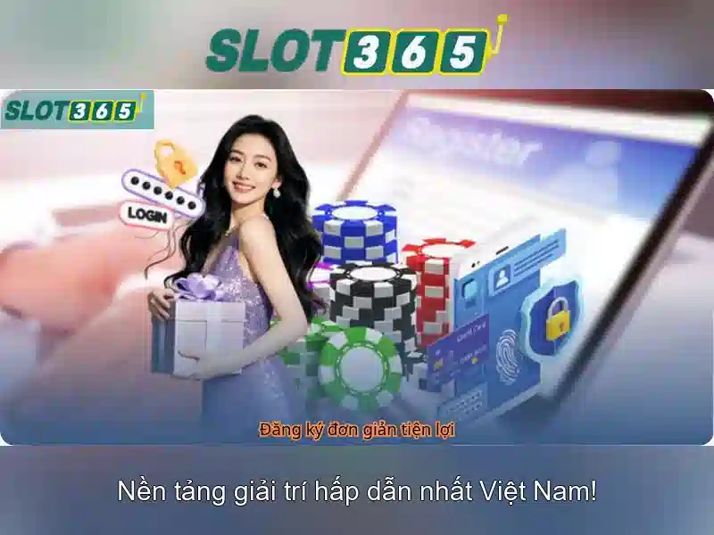 Slot365 - Trải nghiệm sòng bài trực tuyến đỉnh cao Giao diện nhà cái hoàn hảo