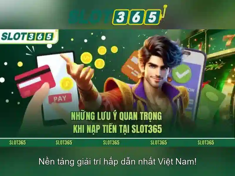 Slot365: Nền tảng khe cắm trực tuyến - tổng quan cho người chơi Việt Giao diện nhà cái hoàn hảo