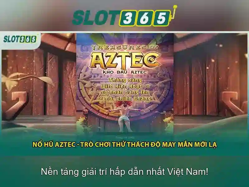 Các trò chơi nổi bật trên Slot365