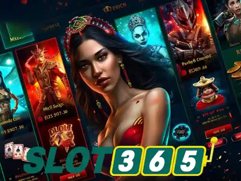 Slot365 – một thế giới chơi máy xèng trực tuyến Giao diện nhà cái hoàn hảo