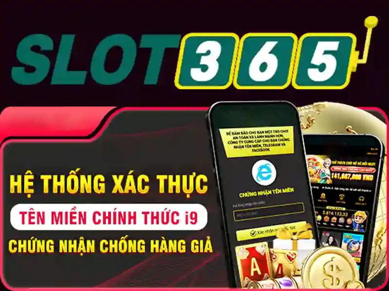 Slot365: Nền tảng slot trực tuyến uy tín và hấp dẫn Giao diện nhà cái hoàn hảo