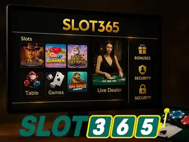 Slot365 - Trải nghiệm slot trực tuyến hàng đầu tại Việt Nam Giao diện nhà cái hoàn hảo