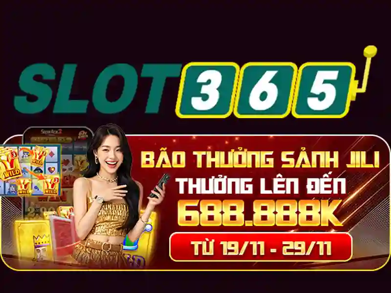 Slot365 - Trải nghiệm quay hũ trực tuyến hàng đầu Giao diện nhà cái hoàn hảo
