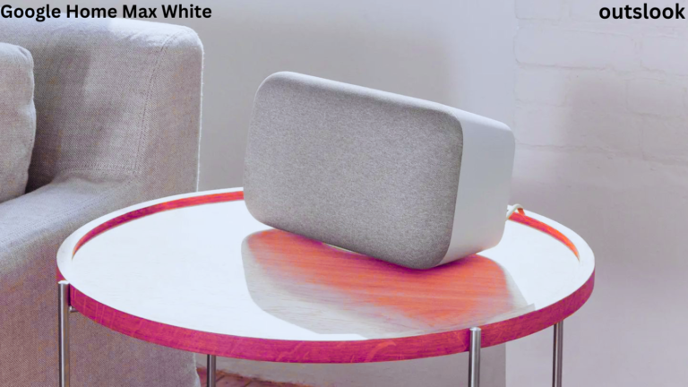 Google Home Max White The Ultimate Smart Speaker for Your Home