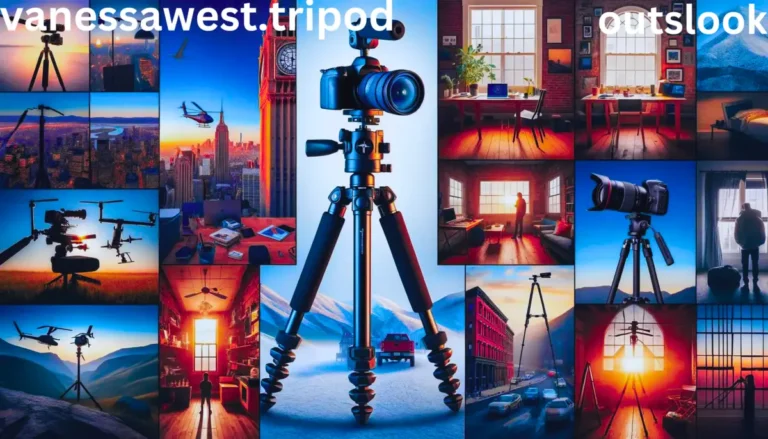 Discovering the World Through VanessaWest.Tripod A Gateway to Adventure and Inspiration