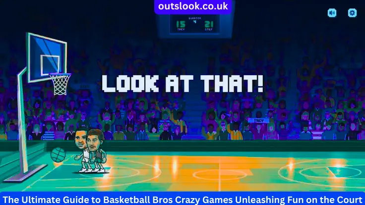 Basketball Bros Crazy Games