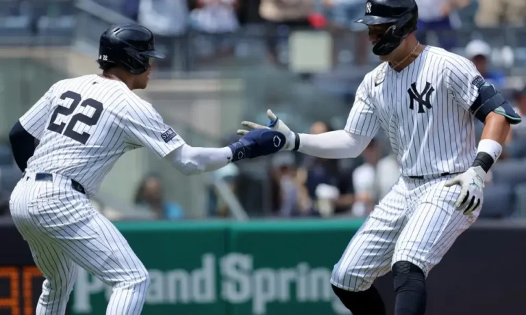 Yankees vs Toronto Blue Jays Match Player Stats